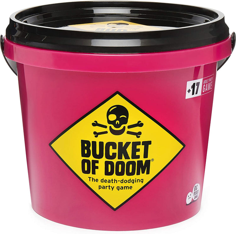 Big Potato Bucket of Doom: Escape Room Adult Party Game