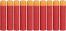 Nerf A4368000 Refill, Red, Standard