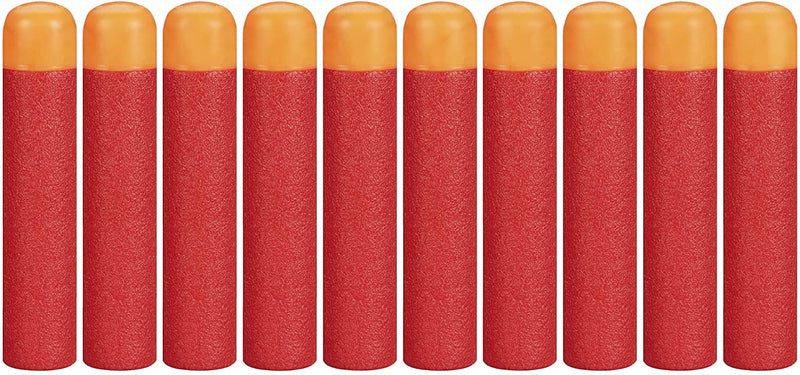 Nerf A4368000 Refill, Red, Standard