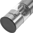 Homiu Salt and Pepper Mill One Touch Electronic Set
