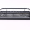 Homiu Rectangle Crisper Tray Set Non-Stick BBQ Oven Mesh Baking Tray Chips Set