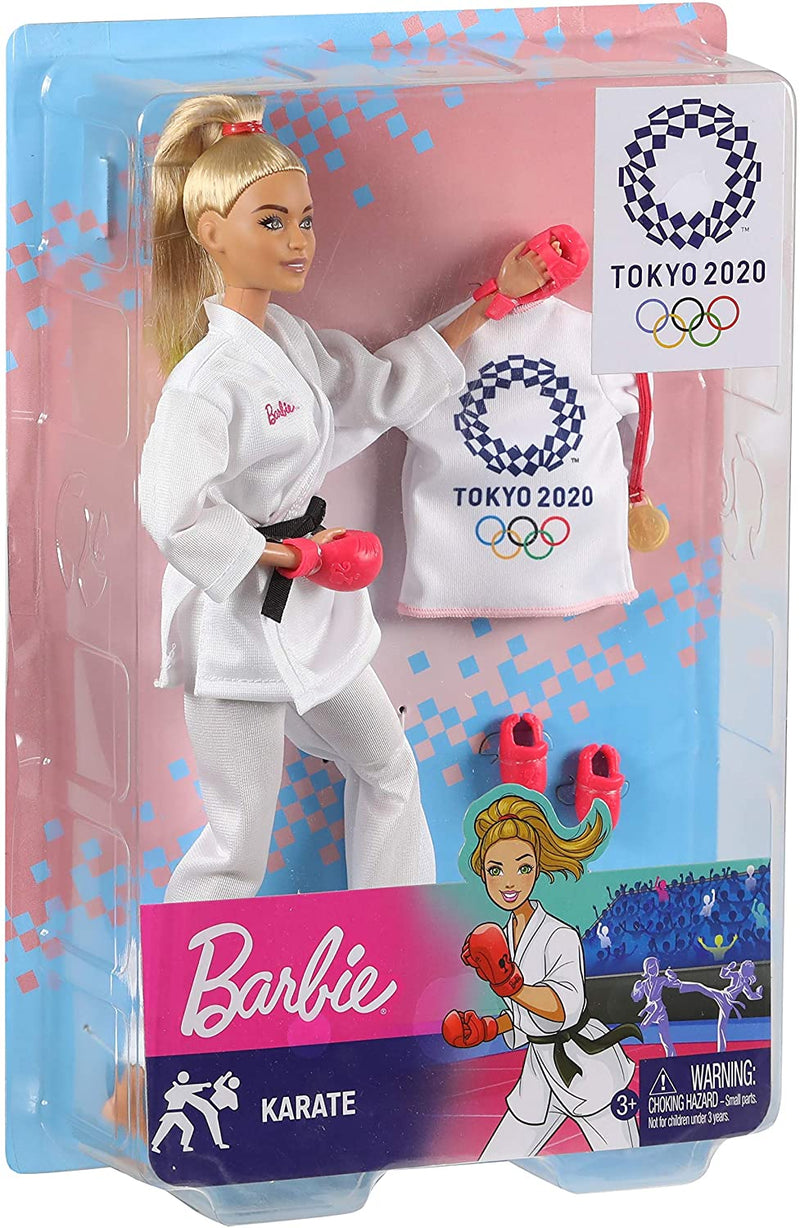Barbie  Karate Doll