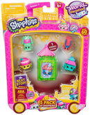 Shopkins Series 8 World Vacation Asia - 5 Figure Pack