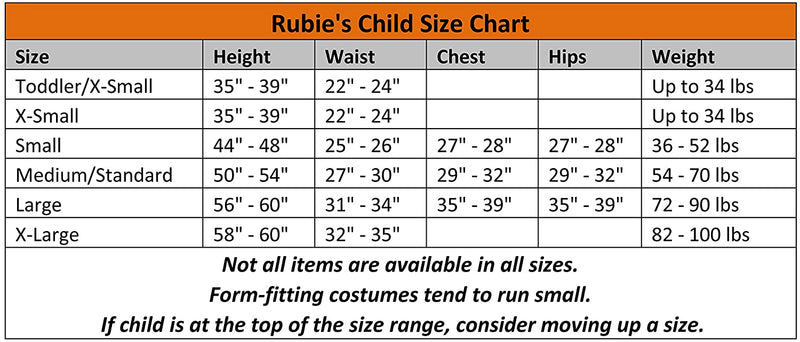 Rubie's Official Monster High Mattel Jinafire Long, Children Costume - Small