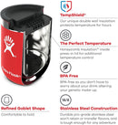 HydroFlask 10 Oz Wine Tumbler Fog