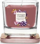 Yankee Candle Wick Square Scented Candle, Wax, Grapevine & Saffron, Small