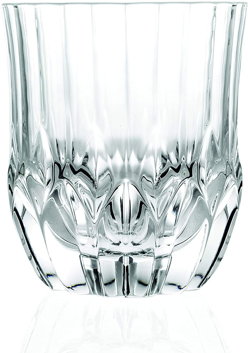 RCR Luxion Crystal Adagio 350ml Whiskey Glasses