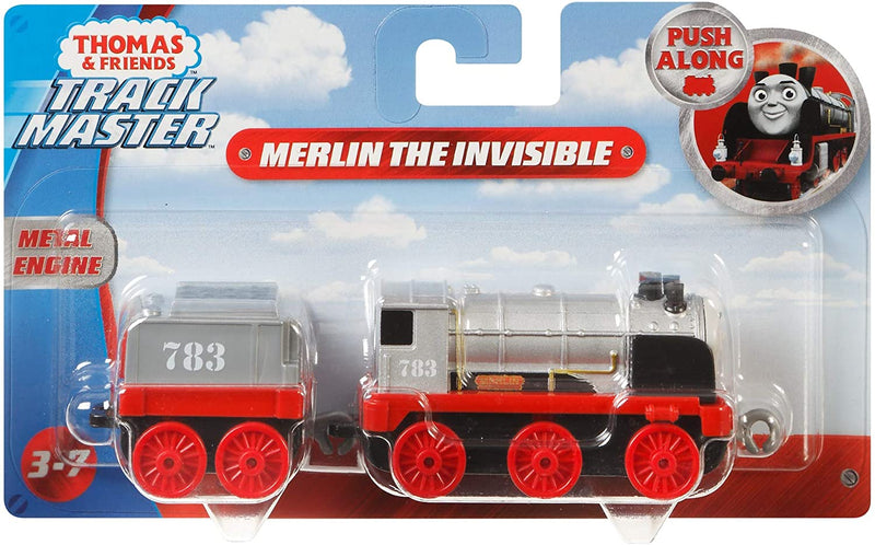 Thomas & Friends Trackmaster push along - Merlin The Invisible