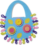 Melissa & Doug Loop It! Beginner Arts & Craft Kit Owl Tote