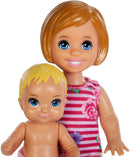 Barbie Skipper Babysitters Blonde Girl Sibling Toddler & Baby Dolls Kids Fun Toy