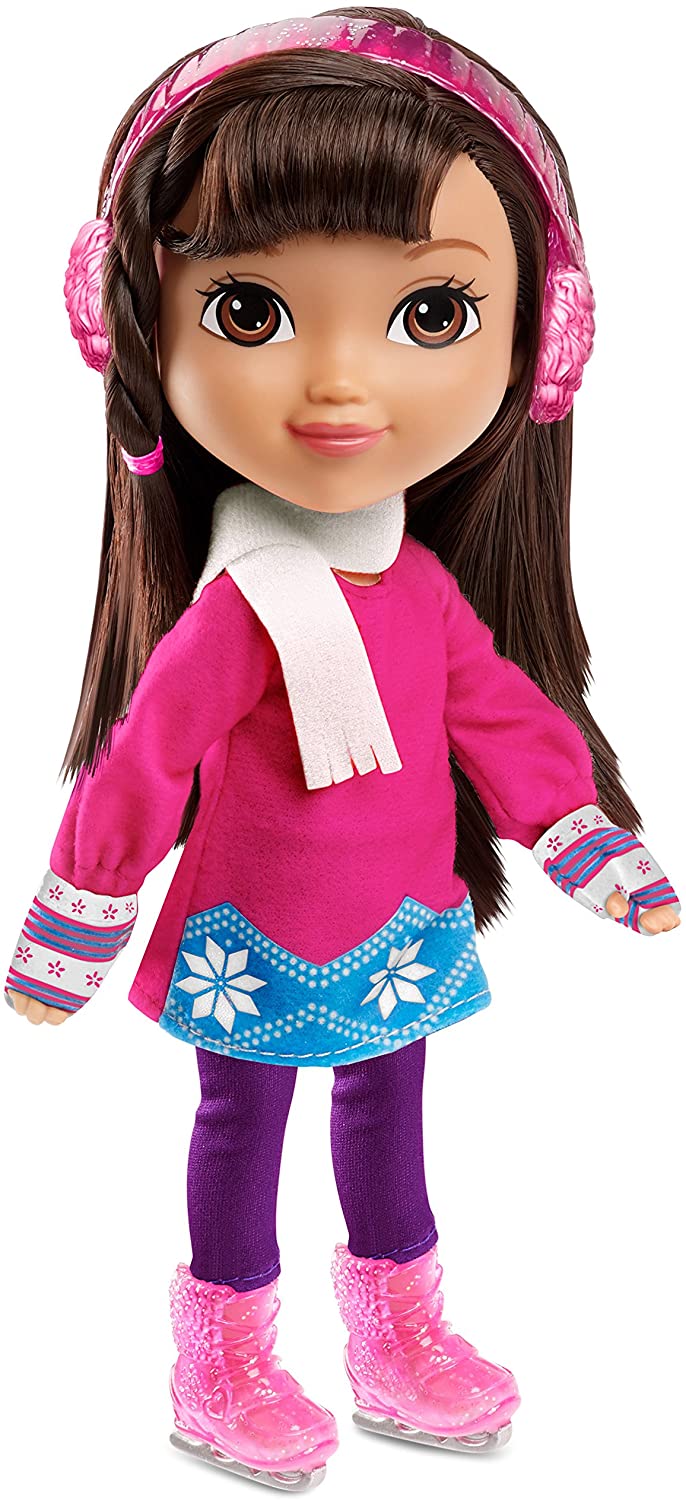 Fisher-Price Nickelodeon Dora and Friends Winter Theme Dora Figure