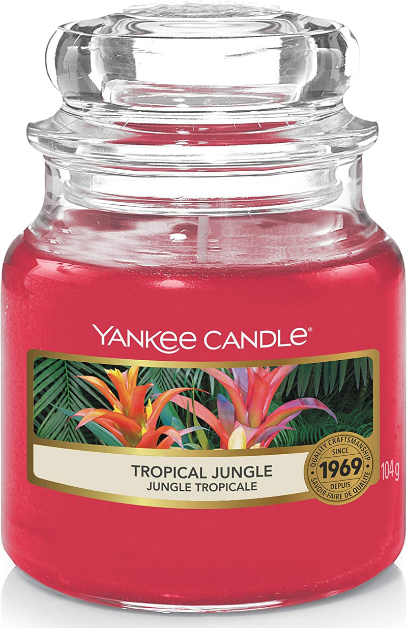 Yankee Candle Scented Candle Tropical Jungle Small Jar Candle