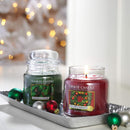 Yankee Candle Scented Candle | Red Apple Wreath | Medium Jar Candle