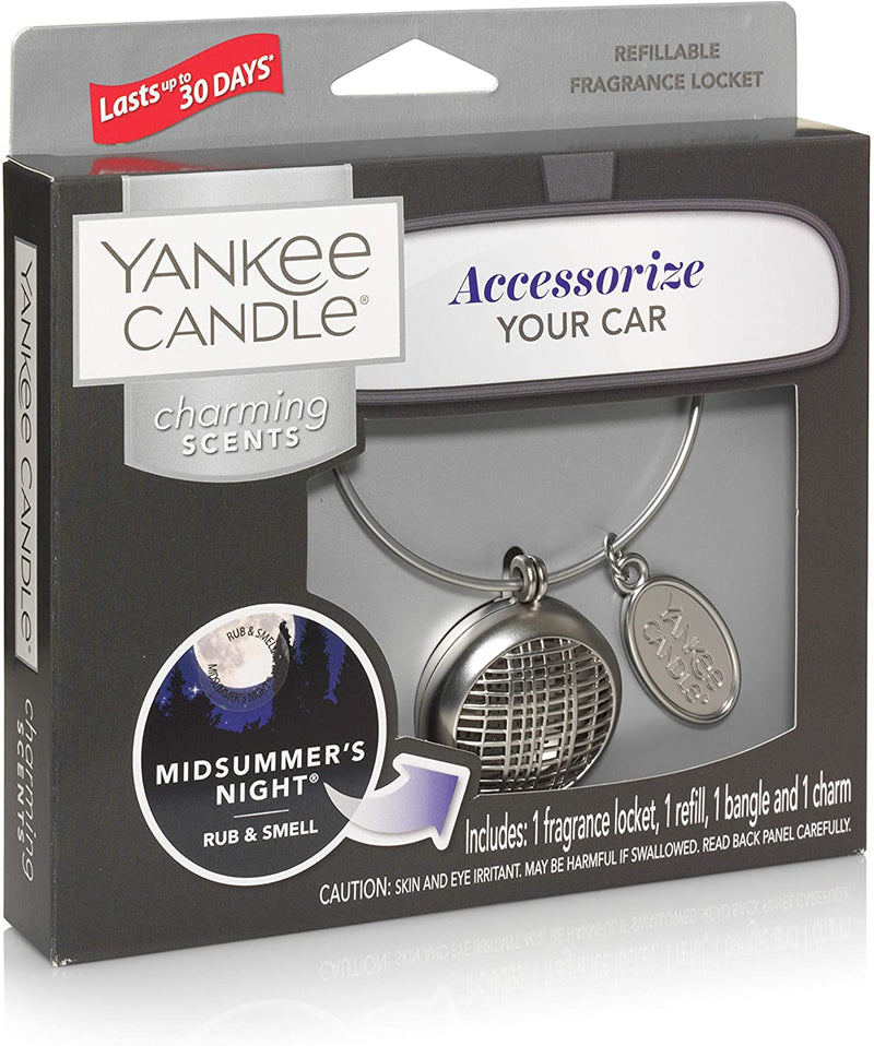Yankee Candle Midsummer's Night Charming Scents Starter Kit, Linear