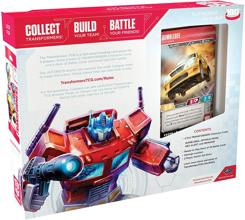Wizards of the Coast Transformers Trading Card Game Starter Set, Mixed Colours