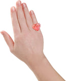 Barbie Mattel Year 2015 Friends Series 12 Inch Doll Toy Pink 12" Heart Ring Set