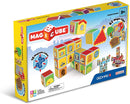 GEOMAG 144" Magicube Castles and Homes Building Set