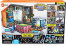 HEXBUG JUNKBOTS Small Factory Habitat Power Sub station, Surprise Toy Playset