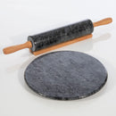 Homiu Premium Marble Chopping Board Round