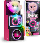 CHIBIES Boom Box - Mysty | Cute Fluffy Party Pets That Flash to the Beat of Music | Interactive Animal Soft Toy Characters