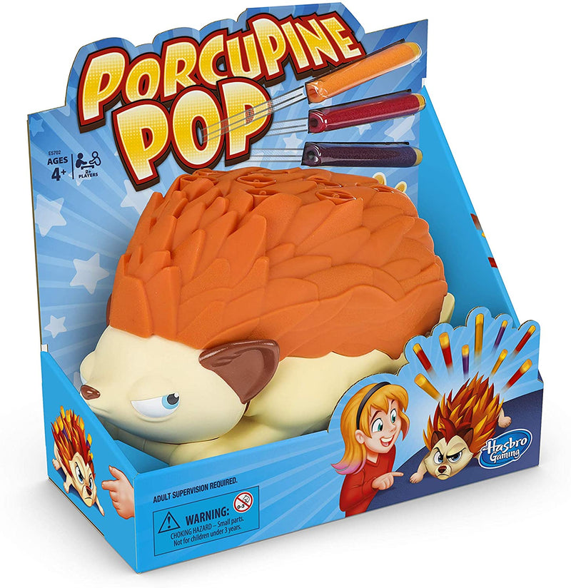 Hasbro Gaming Porcupine Pop Game for Kids Aged 4 and up