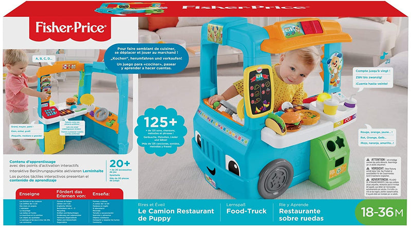 Foreign Fisher Price Food Truck