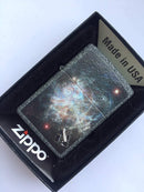 Zippo SPECIAL LIMITED EDT LIGHTER GALAXIES NASA SPACE *out of market* VERY RARE' PLANETA FAR GALAXIES