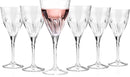 RCR Crystal Glassware Fluente Wine Glasses, Set of 6