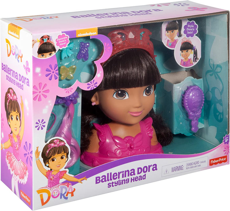 Fisher-Price Nickelodeon Dora and Friends Ballerina Dora Styling Head