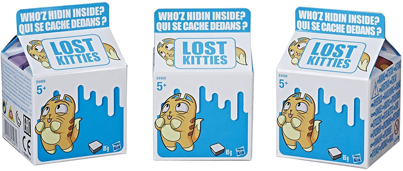 Lost Kitties Blind Box 3 Pack