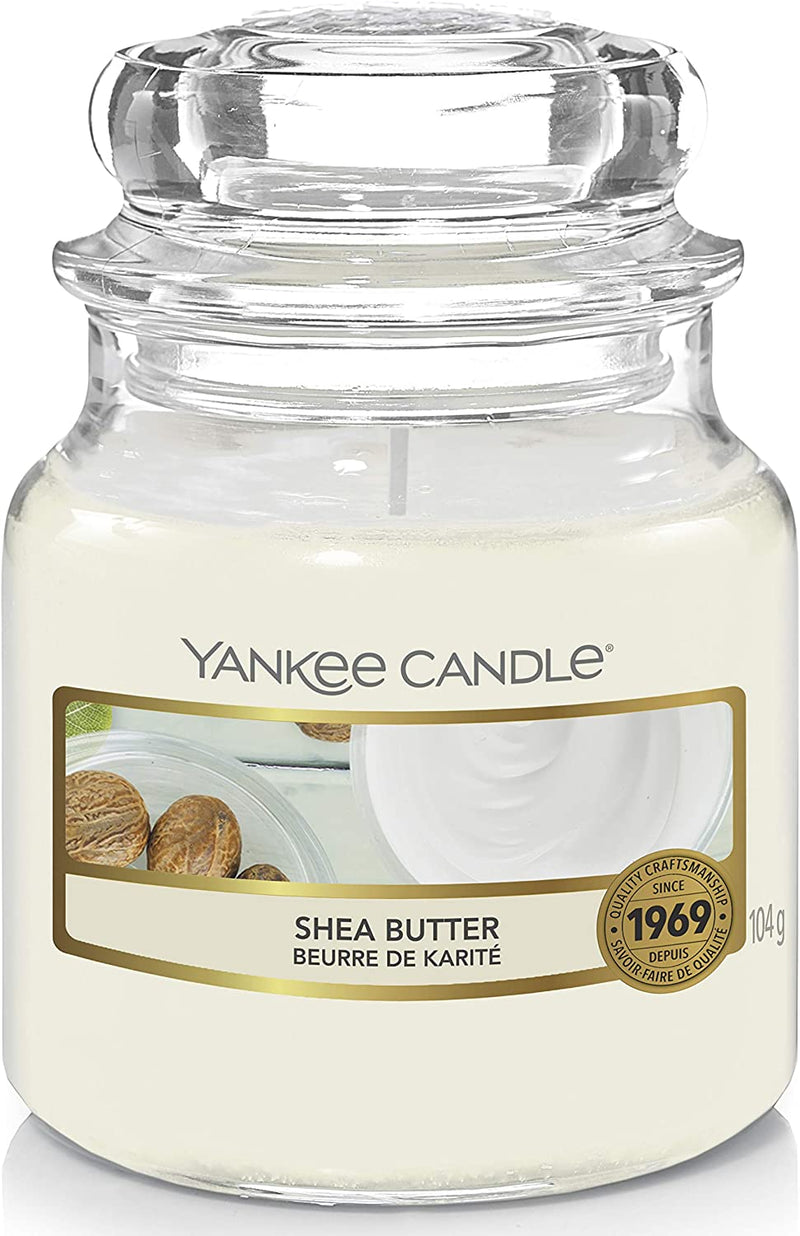 Yankee Candle Scented Candle | Shea Butter Small Jar Candle
