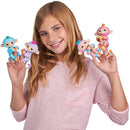 Fingerlings 2Tone Monkey - Charlie (Blue with Green accents)