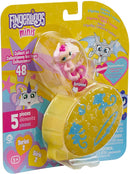 Fingerlings Minis Series 2, 5 Piece Banana Blister, 3 Figures Plus Bonus Bracelet Charm