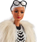 Barbie Styled By 3 Barbie Collector Styled by Iris Apfel Doll, with Multi-Hued Vest and Accessories, Multicoloured