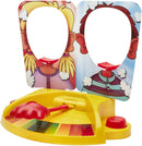 Hasbro Pie Face Showdown Family Fun Game player who doesn't get "pie-faced" Wins.