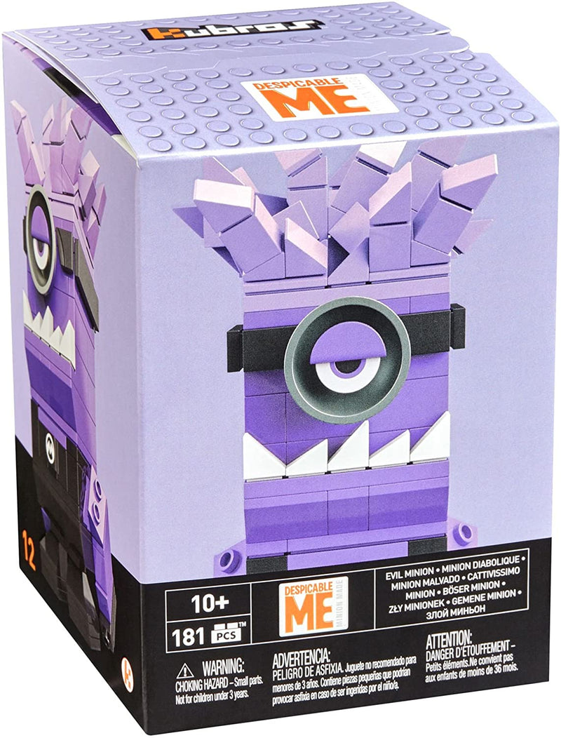 Mega Bloks – kubros Action Figure Evil Minion Lilac/Black