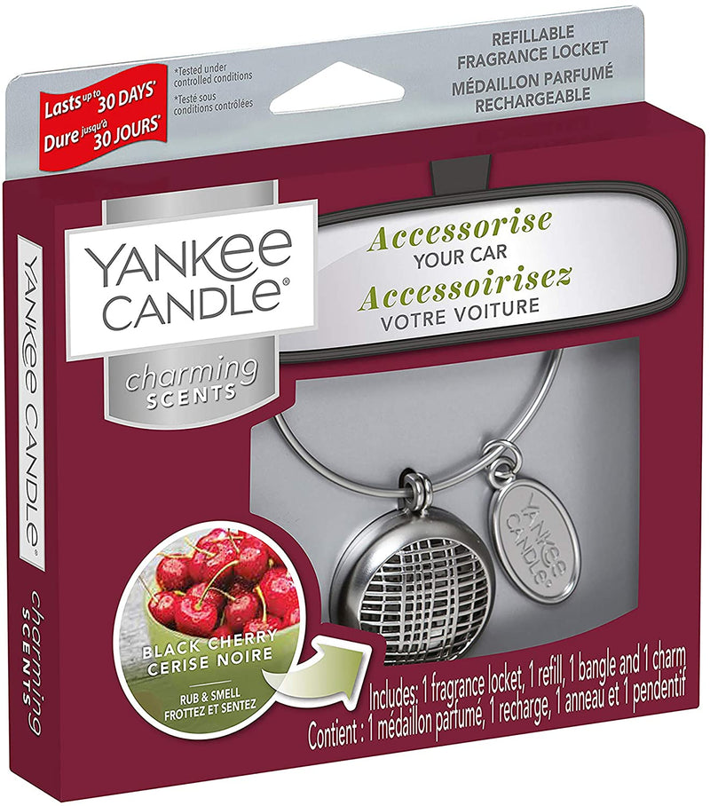 Yankee Candle Charming Scents Starter Kit, Linear Black Cherry