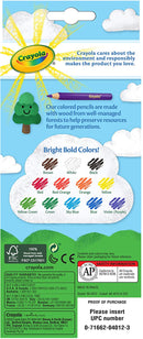 Crayola Long Colored Pencils 12 Count