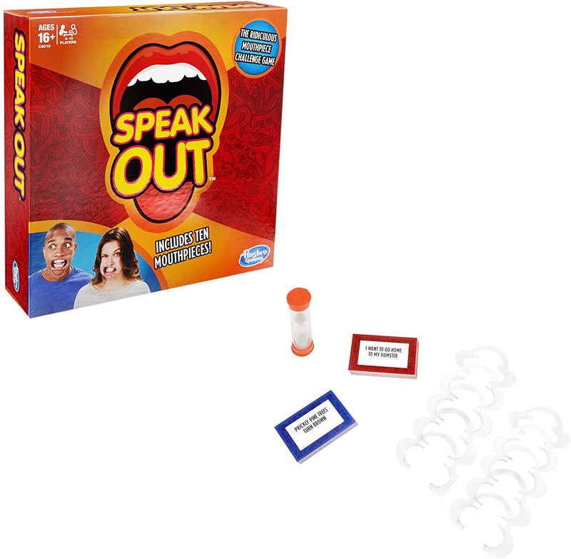 Hasbro Gaming Speak Out Game