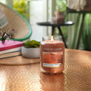 Yankee Candle Scented Candle | Warm Desert Wind Large Jar Candle | Burn Time: Up to 150 Hours