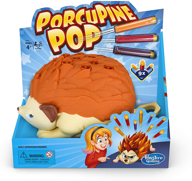 Hasbro Gaming Porcupine Pop Game for Kids Aged 4 and up