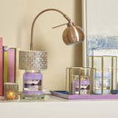 Yankee Candle Scented Bora Bora Shores Large Jar Candle Home Light Scents Lilac