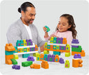 Mega Bloks Stack & Learn Math Building Set