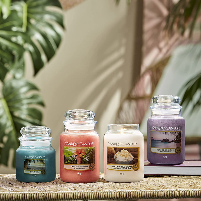 Yankee Candle Scented Candle | The Last Paradise Large Jar Candle | Burn Time: up to 150 Hours