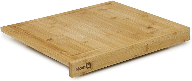 Homiu Counter Edge Bamboo Chopping Board 43.5 x 36.5 x 1.5 cm