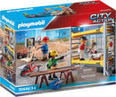 Playmobil 70446 City Action Construction Scaffold, for Children Ages 5+
