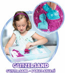 Disney Frozen CRAZE Kinetic indoor kneading play sand, The ice queen Sand, 600g Magic Sand, Multi-coloured
