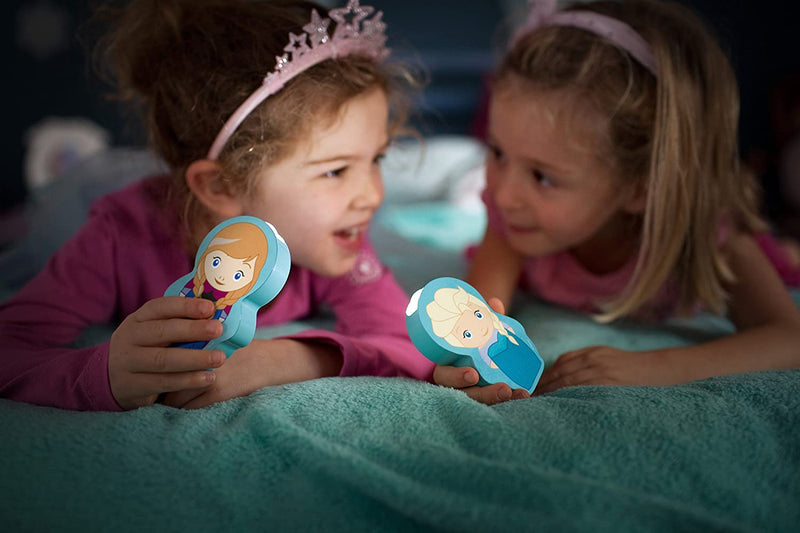Philips Disney Frozen Princess Anna Children's Night Light and Flashlight (1 x 0.3 W, Integrated LED)