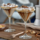 Krosno Martini Cocktail Glasses | Elite Collection | Set of 6 | 150 ML