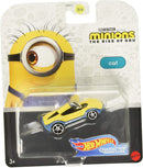 Hot Wheels 1/64 Minions The Rise of Gru Character Car-Carl(5/6)